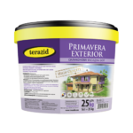 PRIMAVERA EXTERIOR / 25kg-16lt (σιλικονούχο χρώμα πρόσοψης)