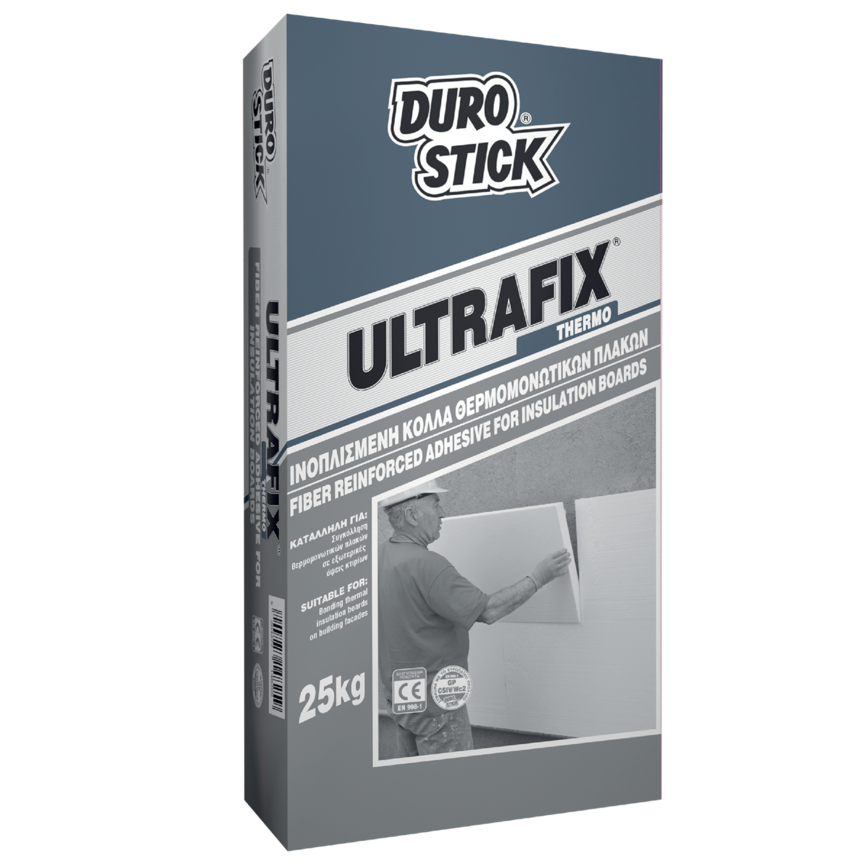 DUROSTICK - Ultrafix Thermo (25kg) / ΛΕΥΚΟ