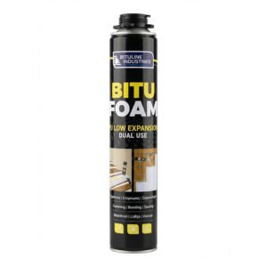 BITUFOAM PU ΧΑΜΗΛΗΣ ΔΙΟΓΚΩΣΗΣ DUAL USE (750ml)